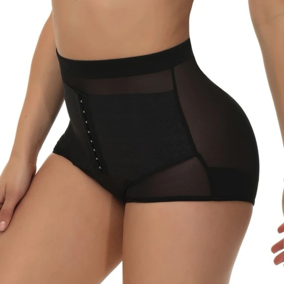 Tummy Trimmer Shapewear Shorts Underwear Adjustable Small - Picture 2 of 6